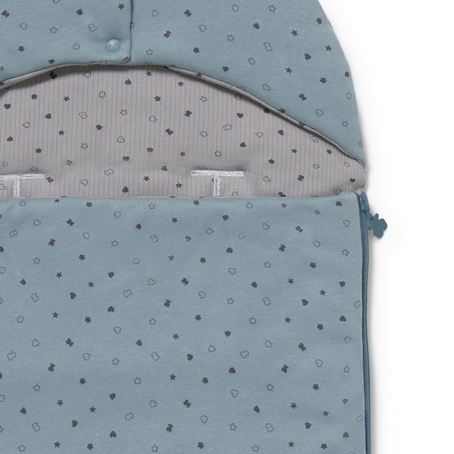 Saco universal de bebé Mini celeste