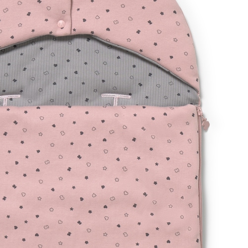 Saco universal de bebé Mini rosa