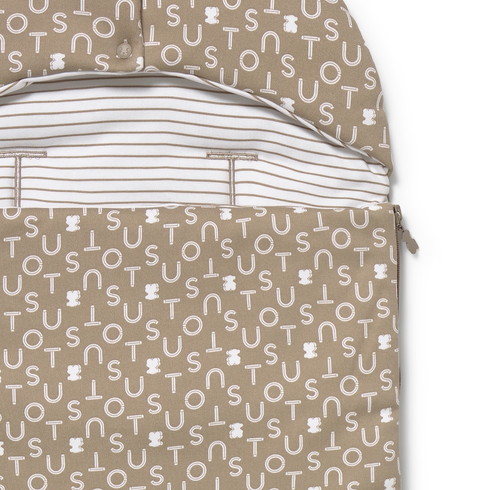 Saco universal de beb&eacute; Soft beige