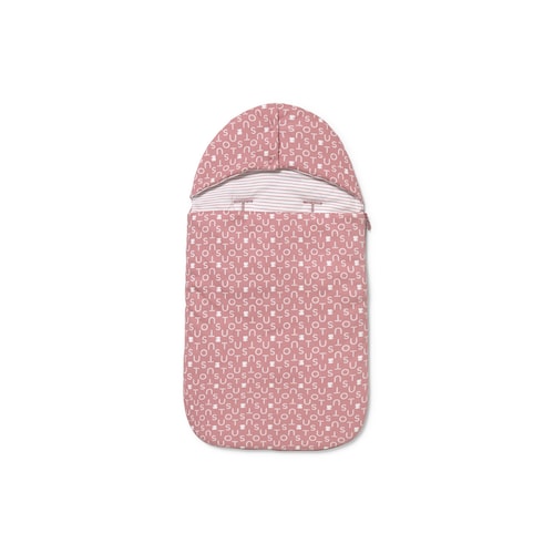 Saco universal de bebé Soft rosa