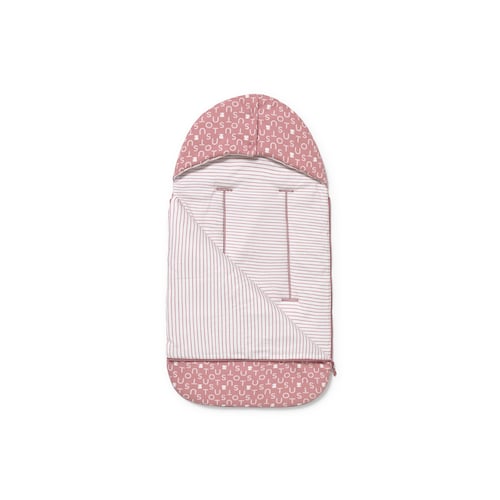 Saco universal de bebé Soft rosa