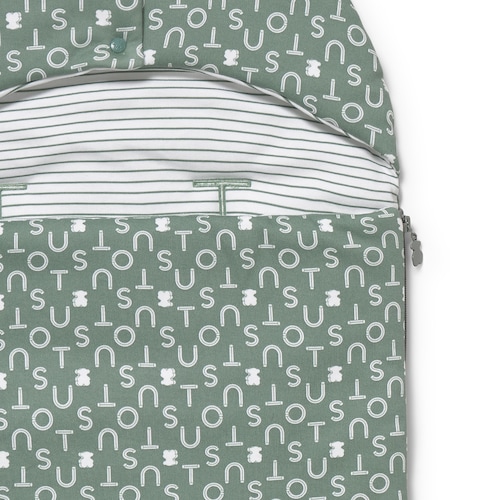 Saco universal de bebé Soft verde