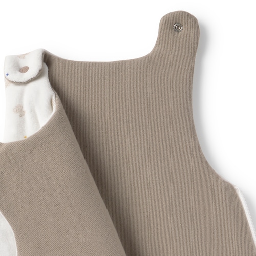 Baby sleeping bag in Cosmic ecru