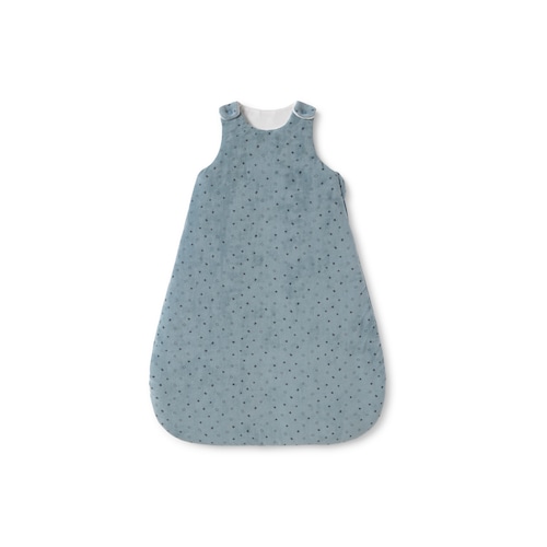 Baby sleeping bag in Mini sly blue
