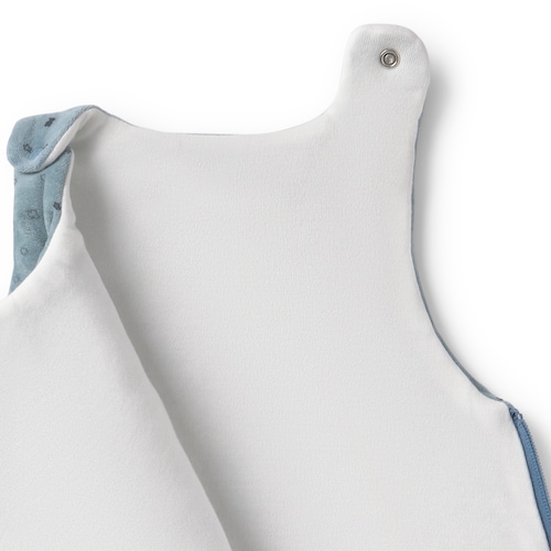 Baby sleeping bag in Mini sly blue