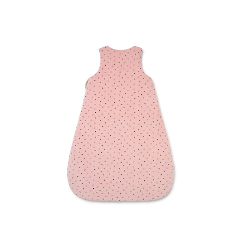 Baby sleeping bag in Mini Pink