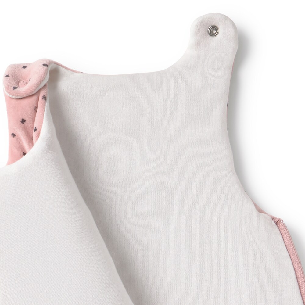 Saco franc&eacute;s de beb&eacute; Mini rosa