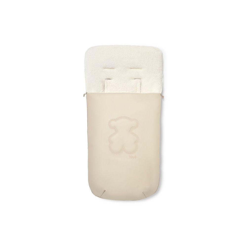 Saco para silla de beb&eacute; Tec Teddy beige