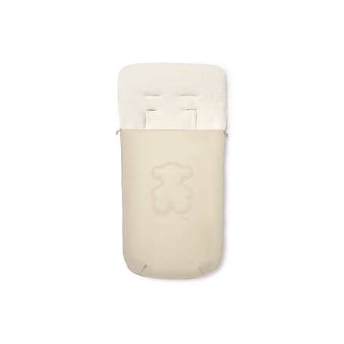 Saco para silla de beb&eacute; Tec Teddy beige