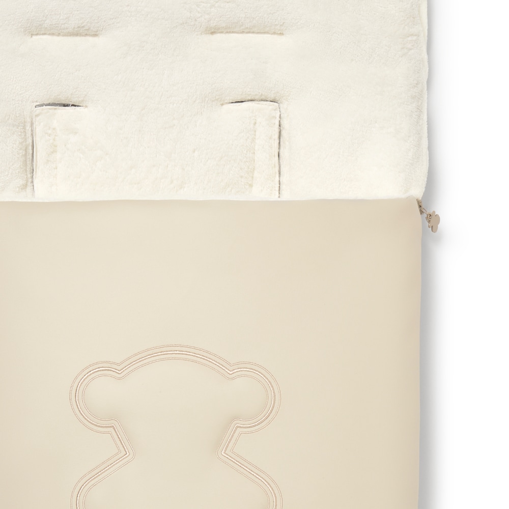 Saco para silla de beb&eacute; Tec Teddy beige