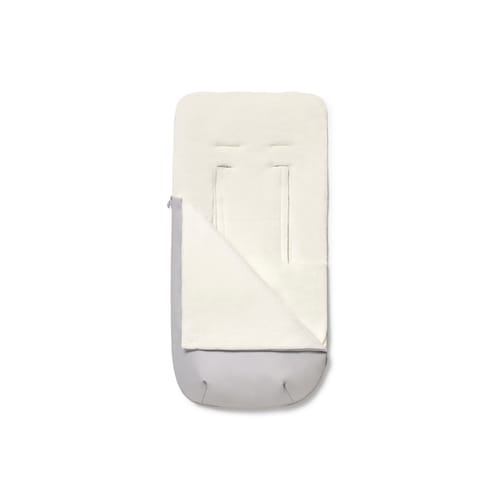 Footmuff for pushchair in Tec Teddy grey