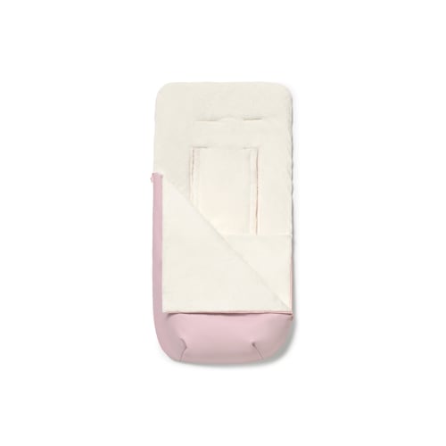 Footmuff for pushchair in Tec Teddy pink