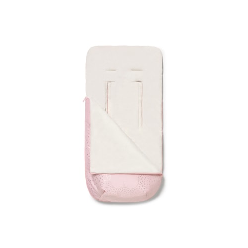 Footmuff for pushchair in Tec Glam pink