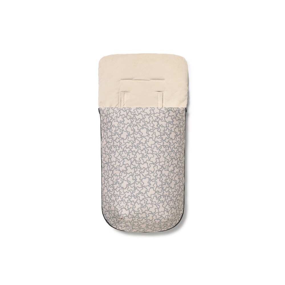 Saco para silla de beb&eacute; Tec Kaos beige