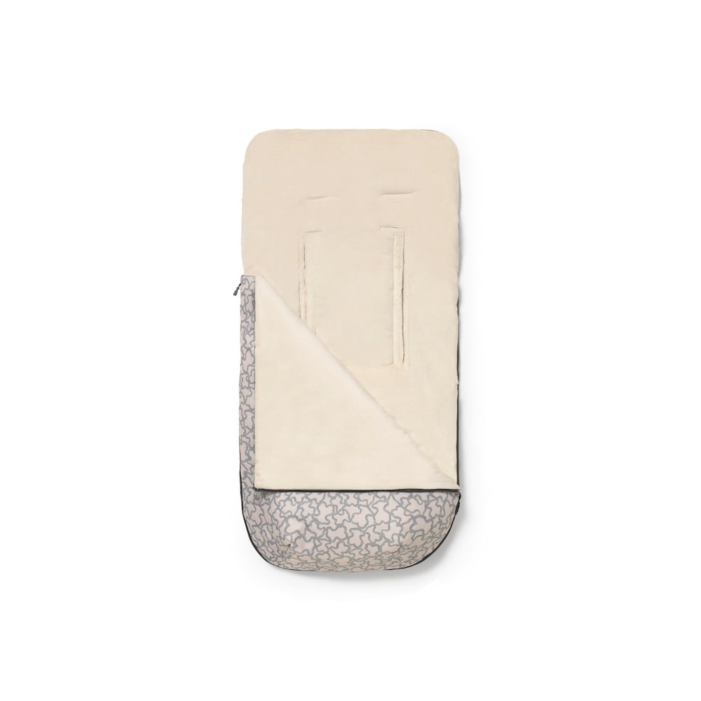 Saco para silla de beb&eacute; Tec Kaos beige