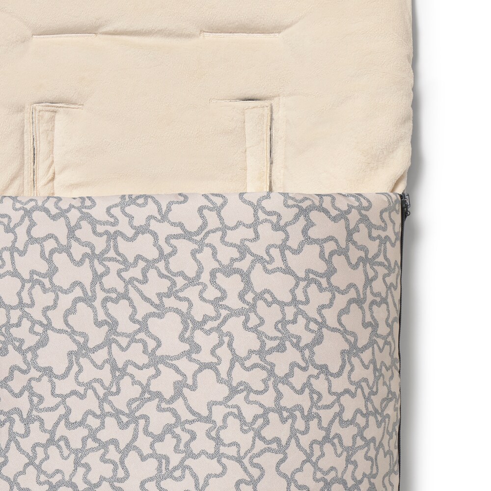Saco para silla de beb&eacute; Tec Kaos beige