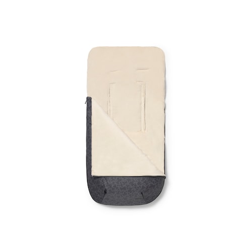 Footmuff for pushchair in Tec Kaos grey