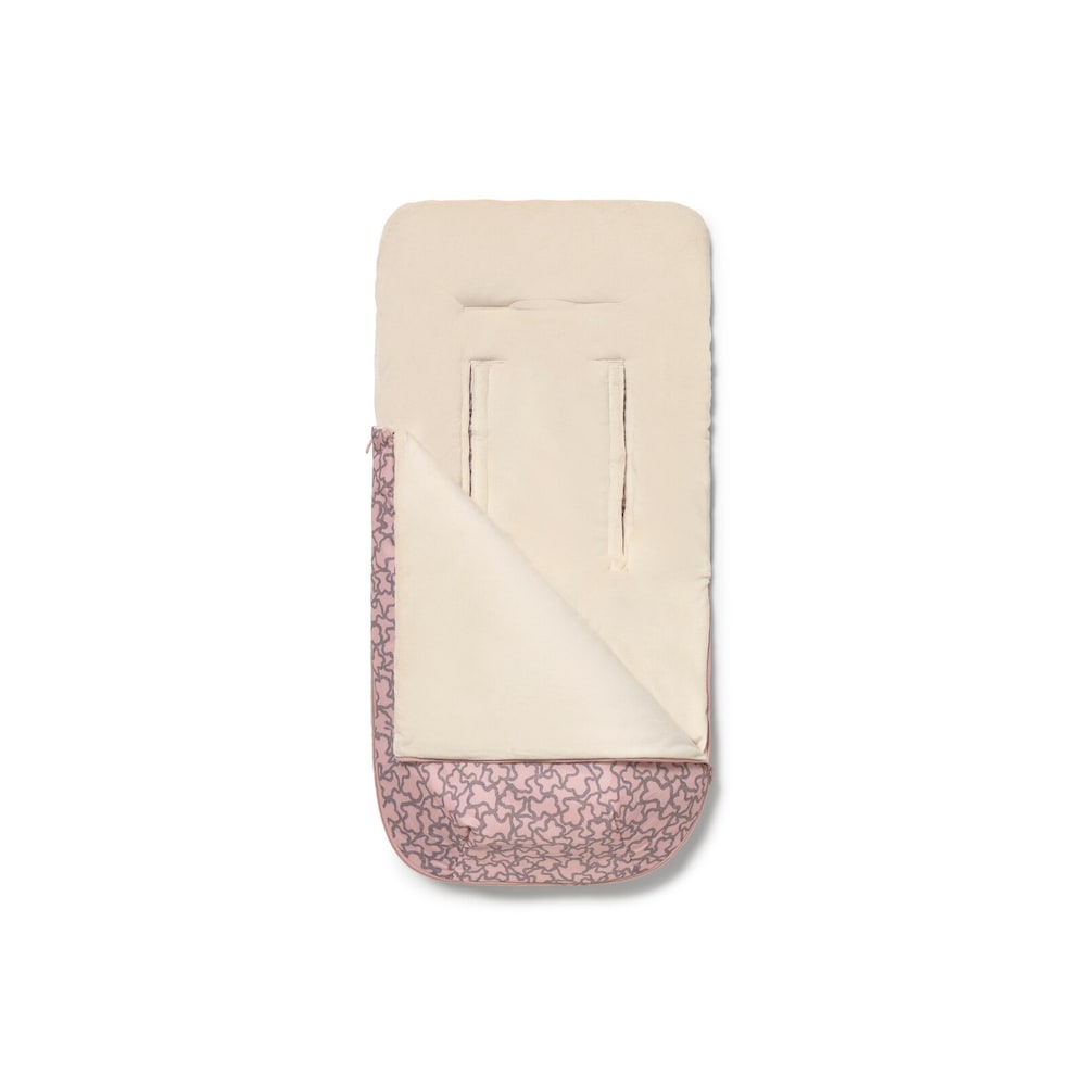 Saco para silla de beb&eacute; Tec Kaos rosa