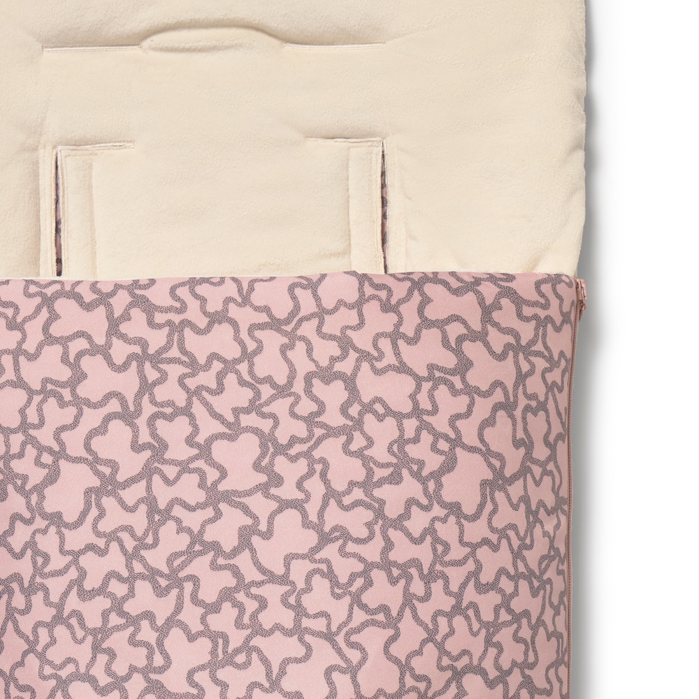 Saco para silla de beb&eacute; Tec Kaos rosa