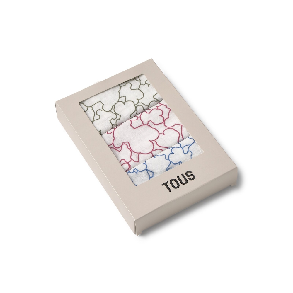 Muselina pack de 3 MMuse &uacute;nico