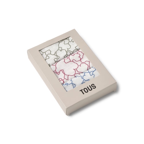 Muselina pack de 3 MMuse único