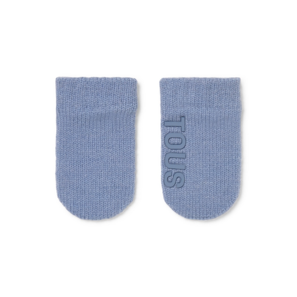 Winter set in Snow sky blue