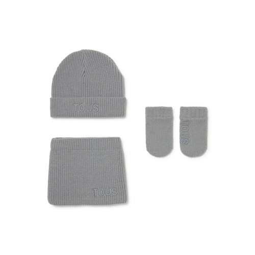 Set de invierno Snow gris