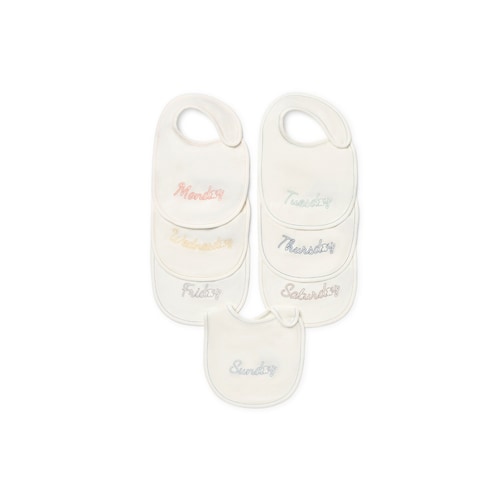 Pack de baberos beb&eacute; DailyK crudo
