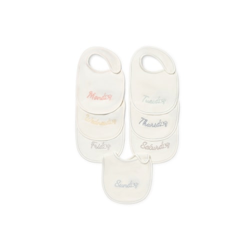 Pack de baberos bebé DailyK crudo