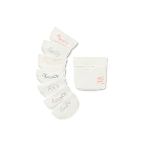 Pack de baberos bebé DailyK crudo