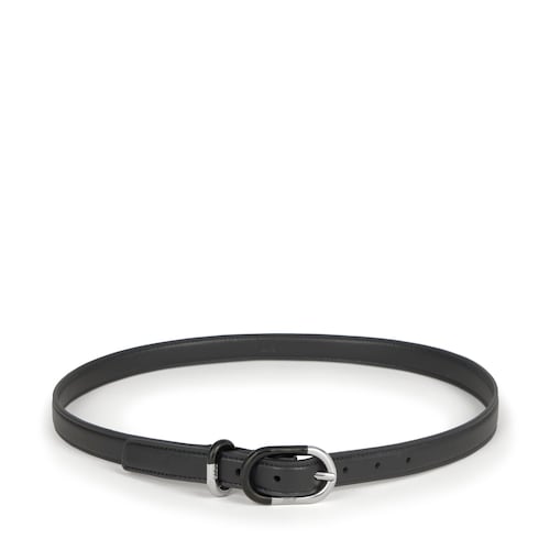 Cinturón negro M/L TOUS Fold
