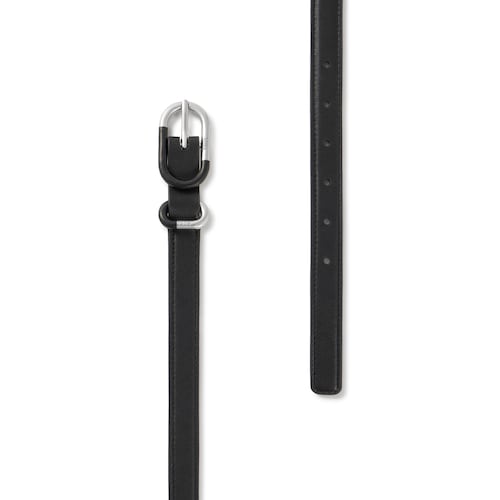 Cinturón negro M/L TOUS Fold