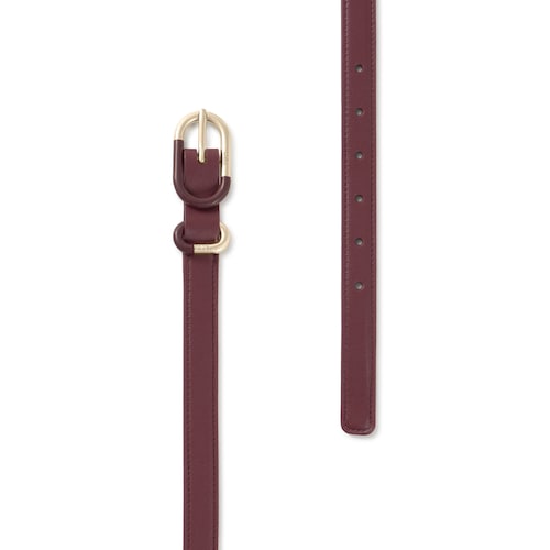 Cinturón burdeos S/M TOUS Fold
