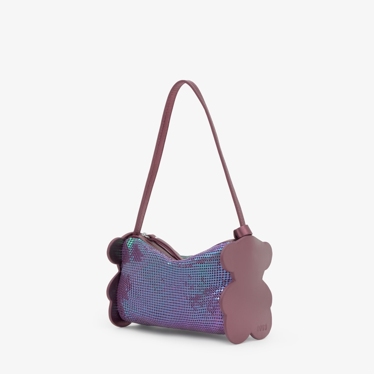 Tous - Bolso De Hombro Burdeos Tous Salsi - Burdeos