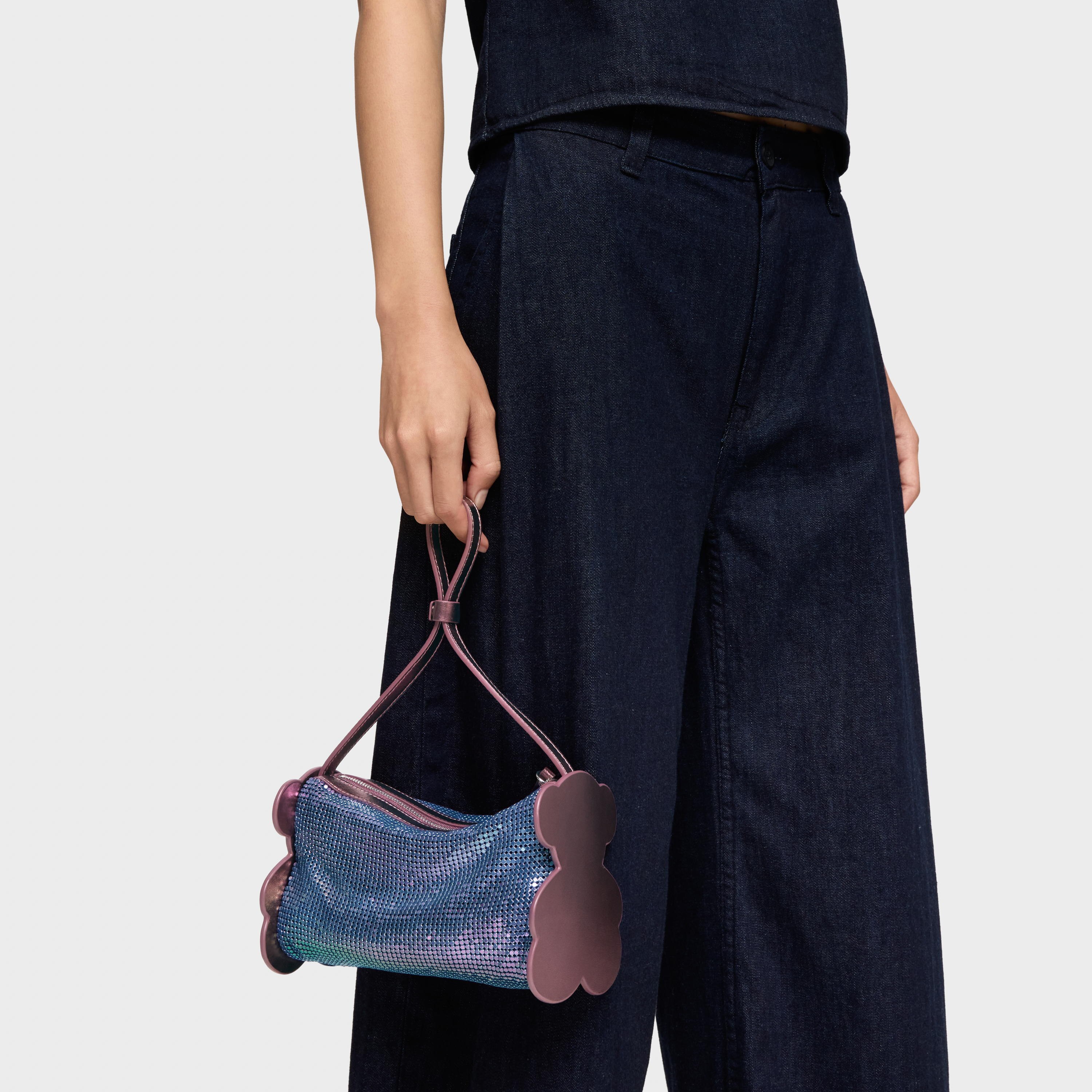 Burgundy Shoulder bag TOUS Salsi