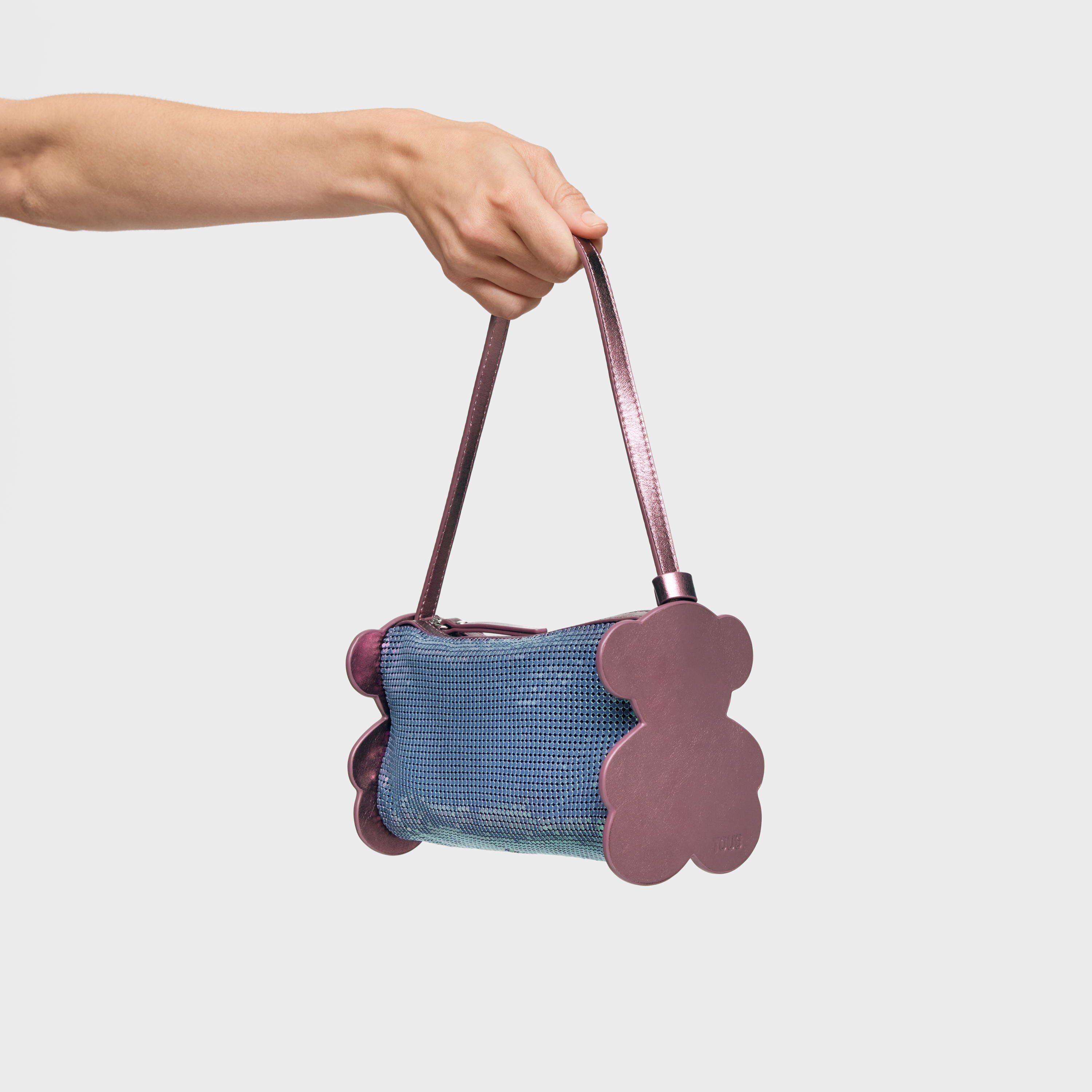 Burgundy Shoulder bag TOUS Salsi
