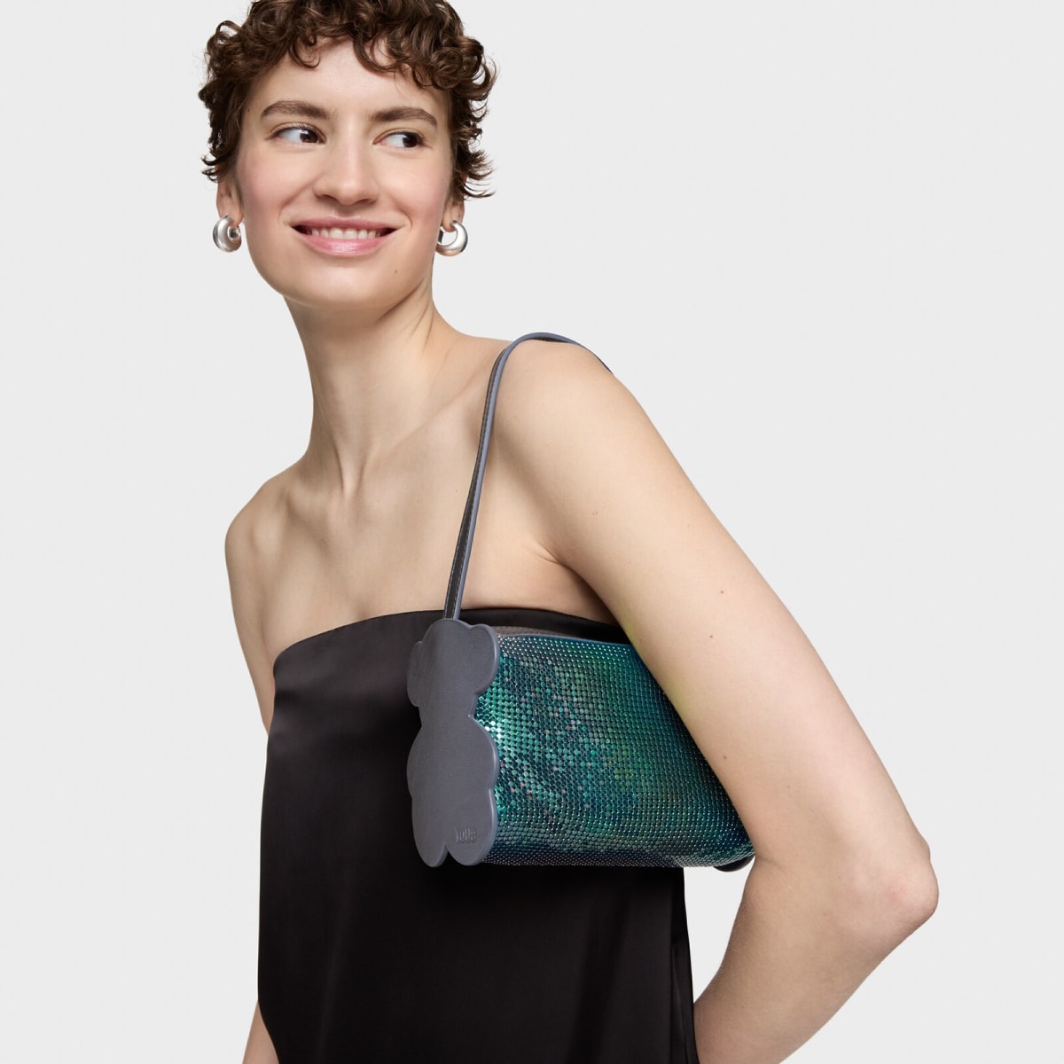 Tous - Bolso De Hombro Azul Oscuro Tous Salsi - Azul Oscuro