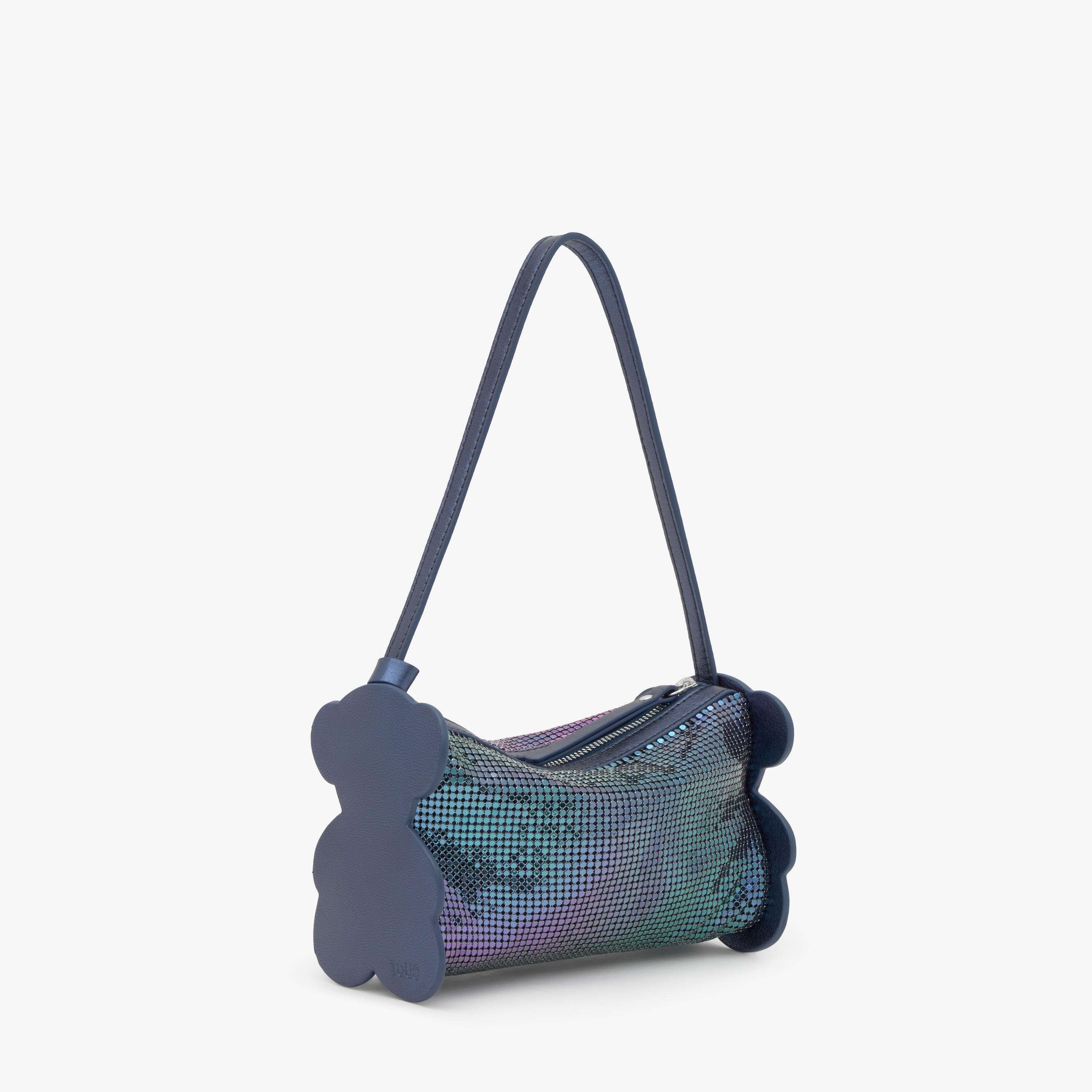 Dark blue Shoulder bag TOUS Salsi