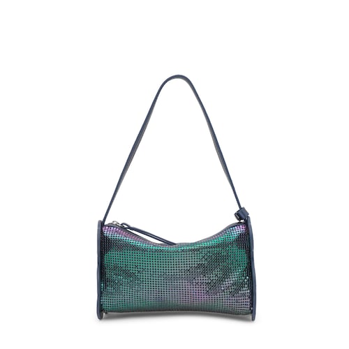 Dark blue Shoulder bag TOUS Salsi