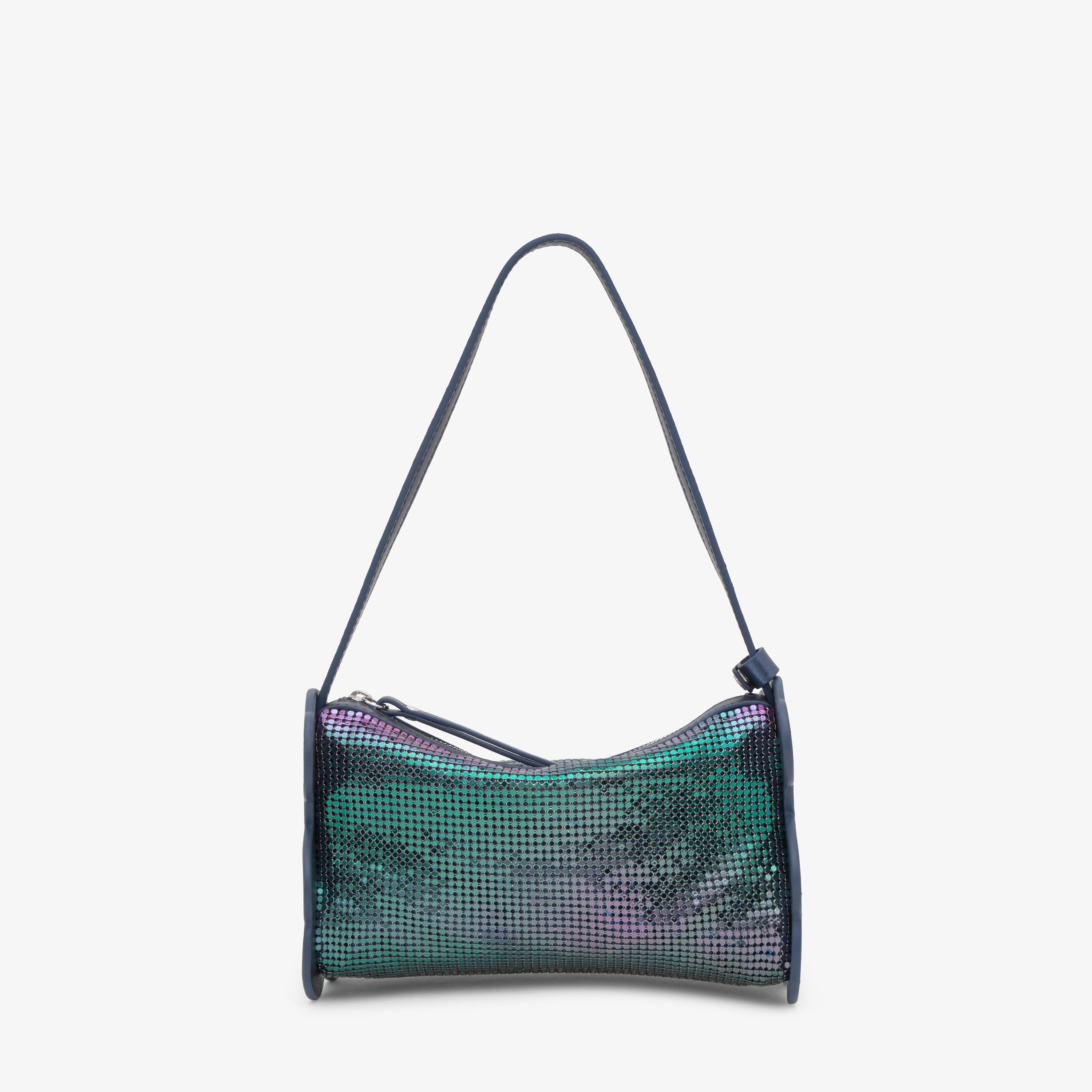 Dark blue Shoulder bag TOUS Salsi