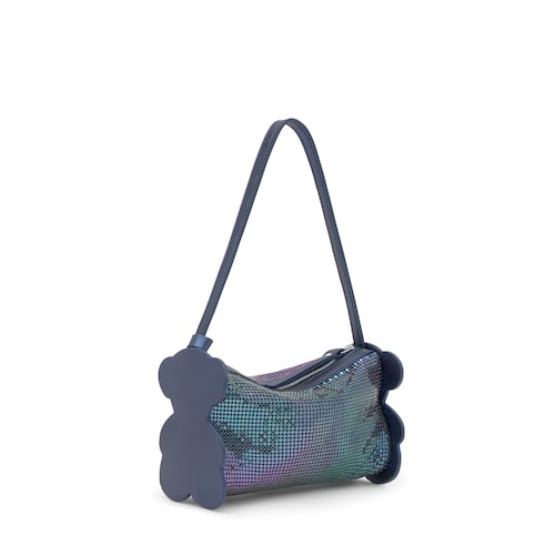 Dark blue Shoulder bag TOUS Salsi