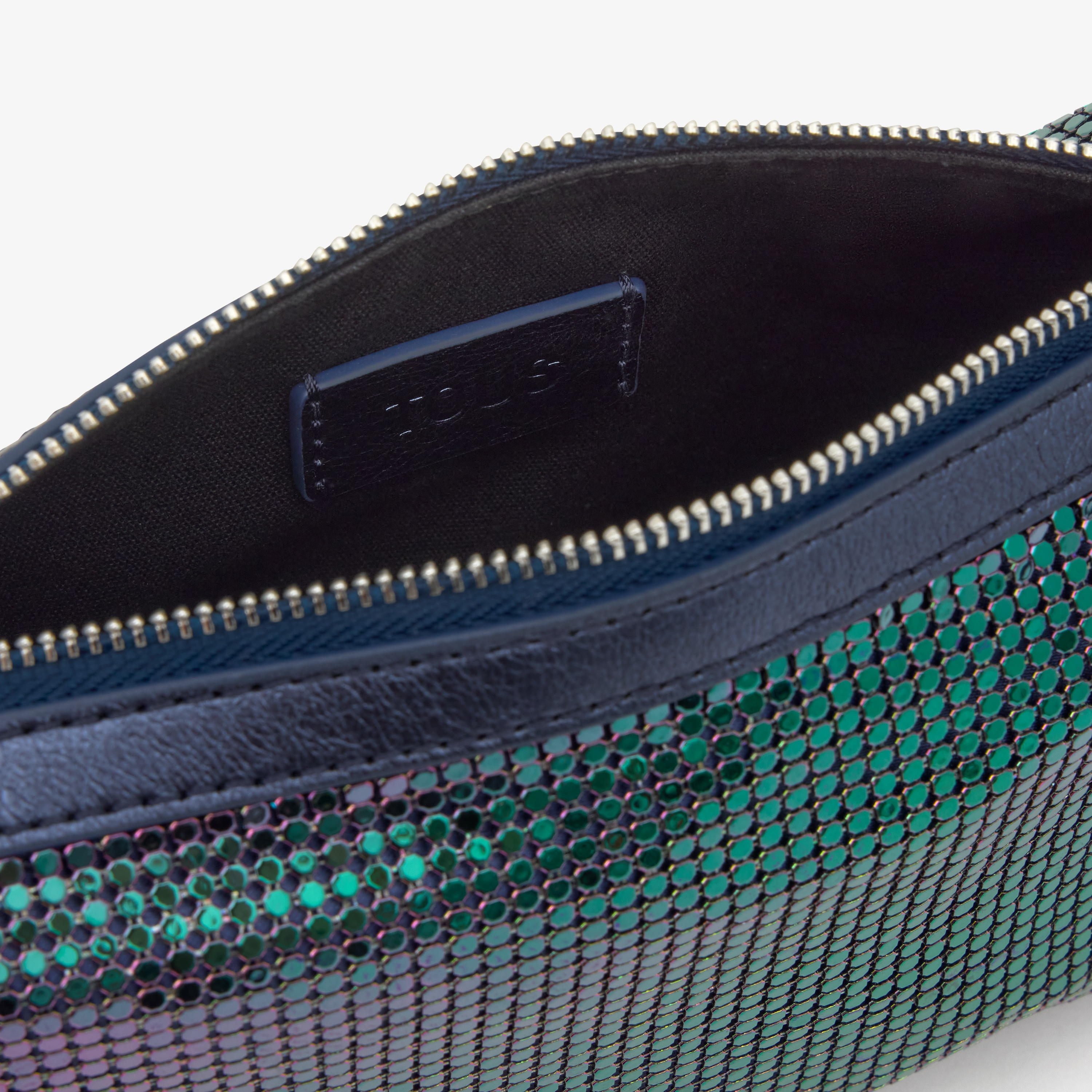 Dark blue Shoulder bag TOUS Salsi
