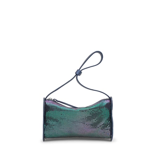 Dark blue Shoulder bag TOUS Salsi