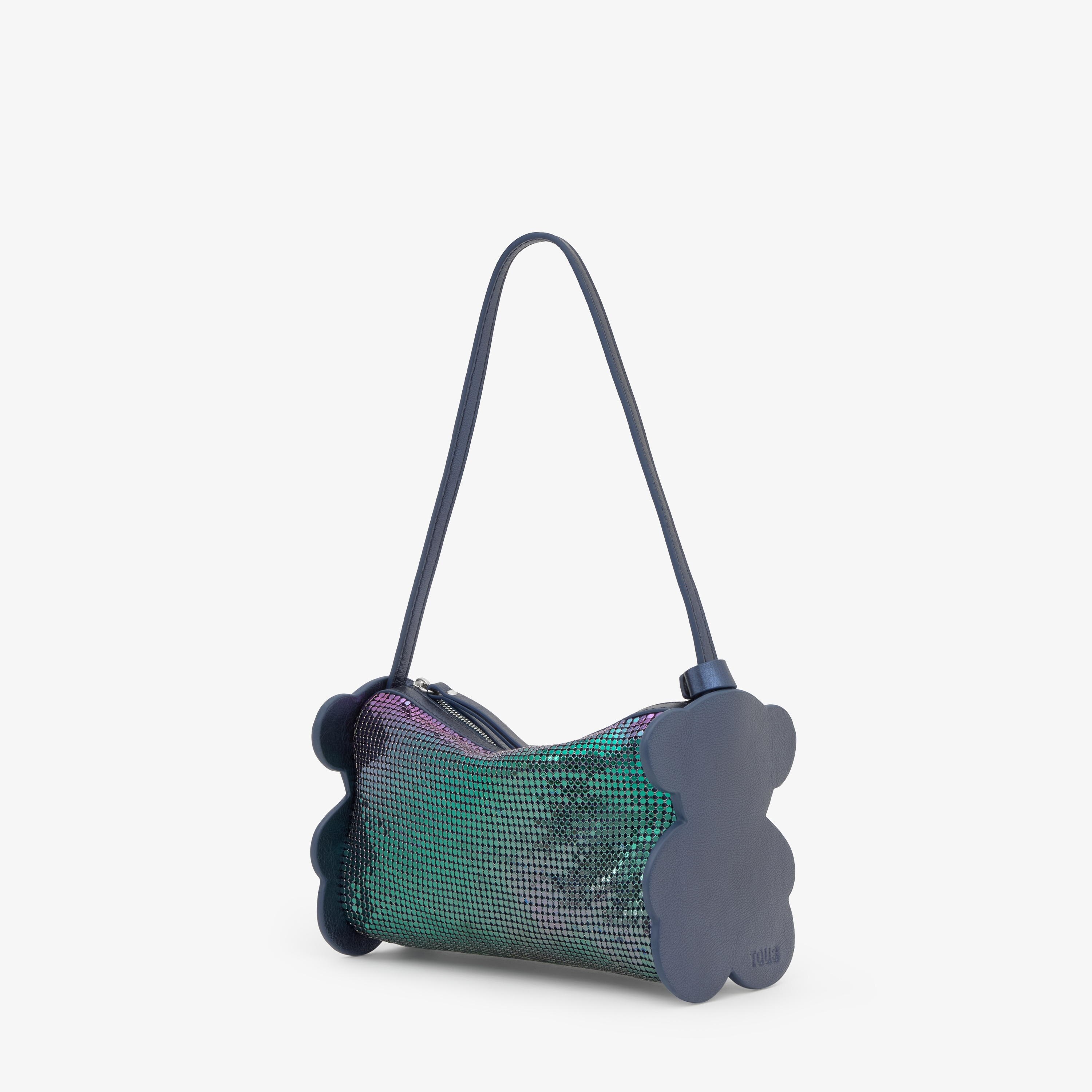 Dark blue Shoulder bag TOUS Salsi