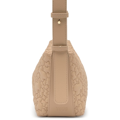 Bandolera arena Puffy Bear