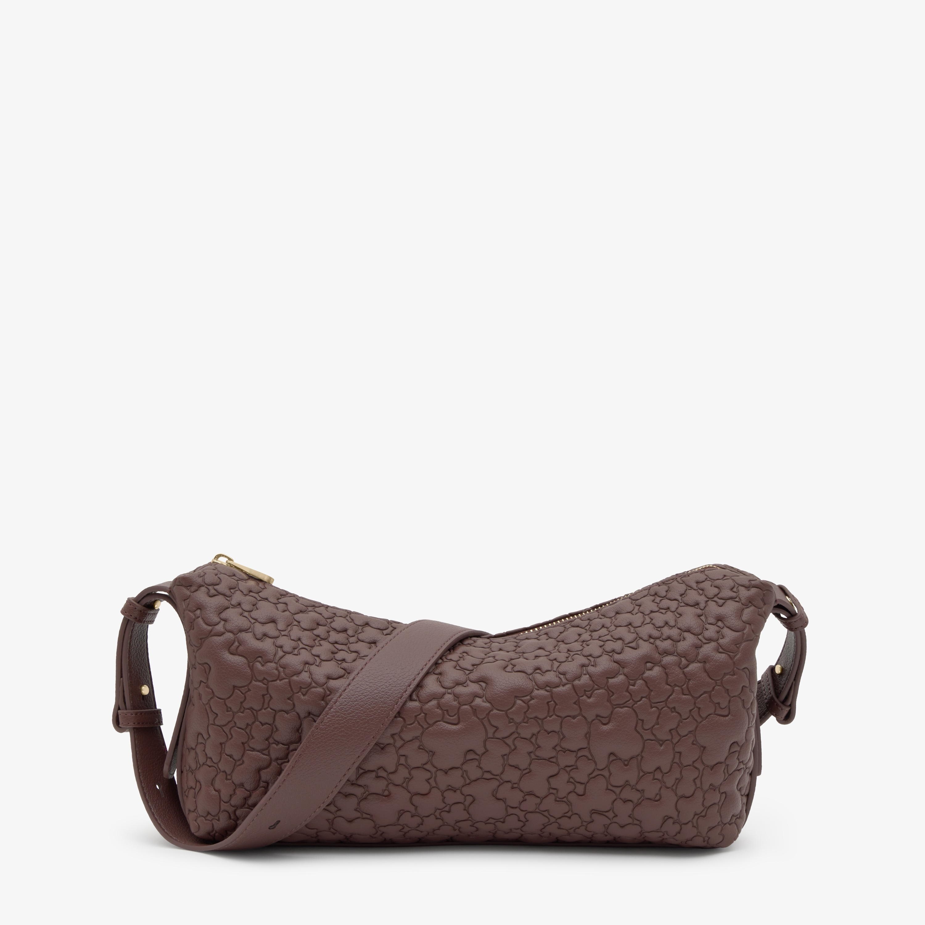 TOUS トウス ショルダーバッグ  ペイズリー/くま/ナイロン    ブラウン レディース / 240001191084 Brown Crossbody bag TOUS Puffy Bear | TOUS