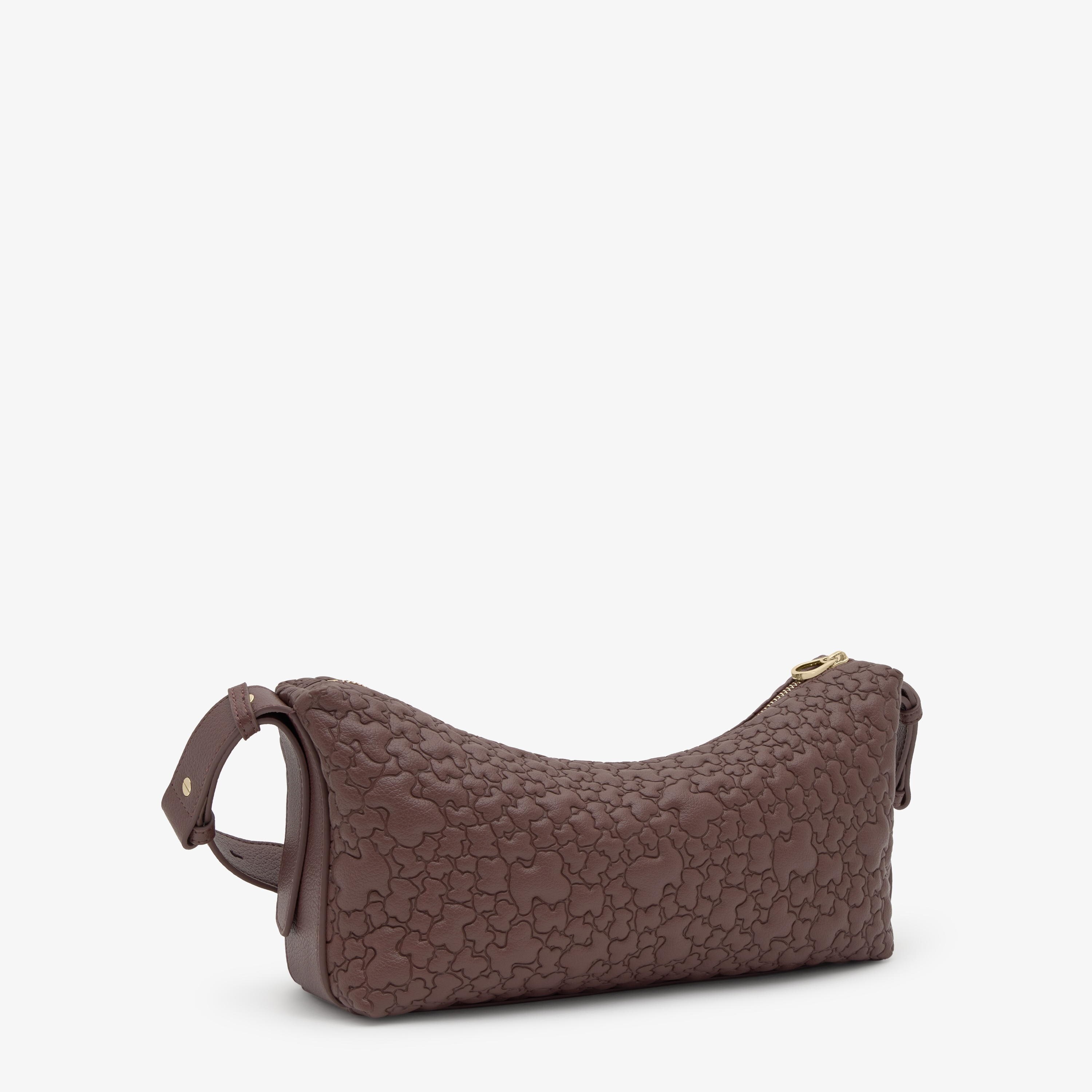Brown Crossbody bag TOUS Puffy Bear