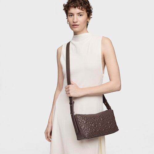 Bandolera marrón Puffy Bear