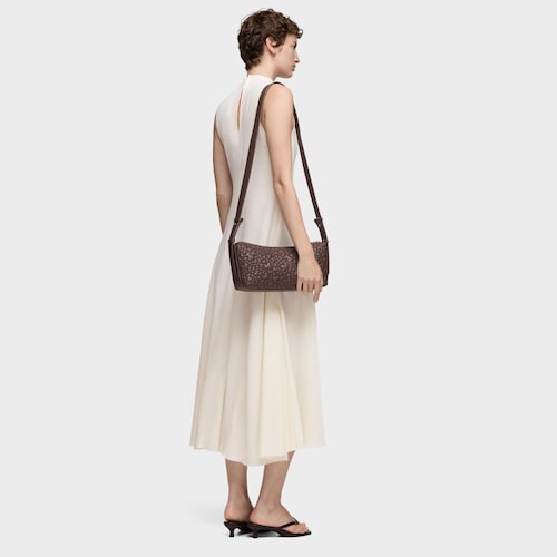 Bandolera marrón Puffy Bear