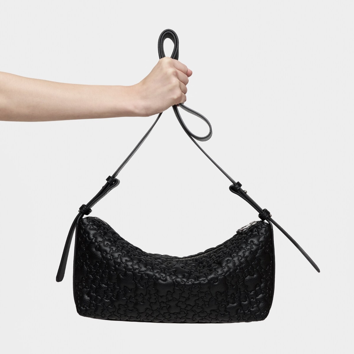 Tous - Bandolera Negro Puffy Bear - Negro